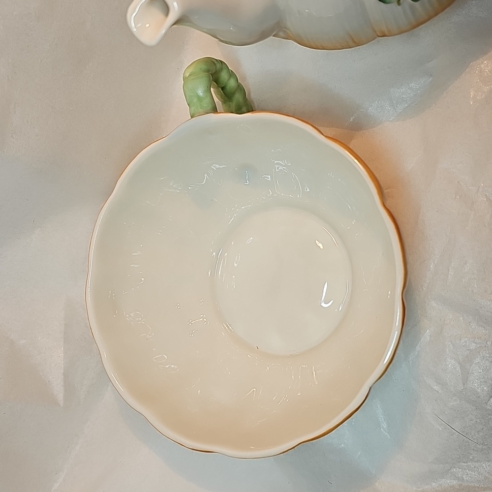 Belleek Tea For One Set - Picture 4 of 10